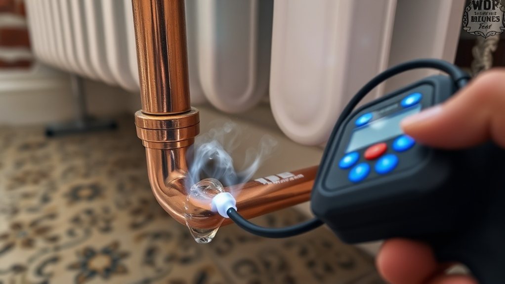 Central Heating Leak Detection Dalston E8 in Kilburn