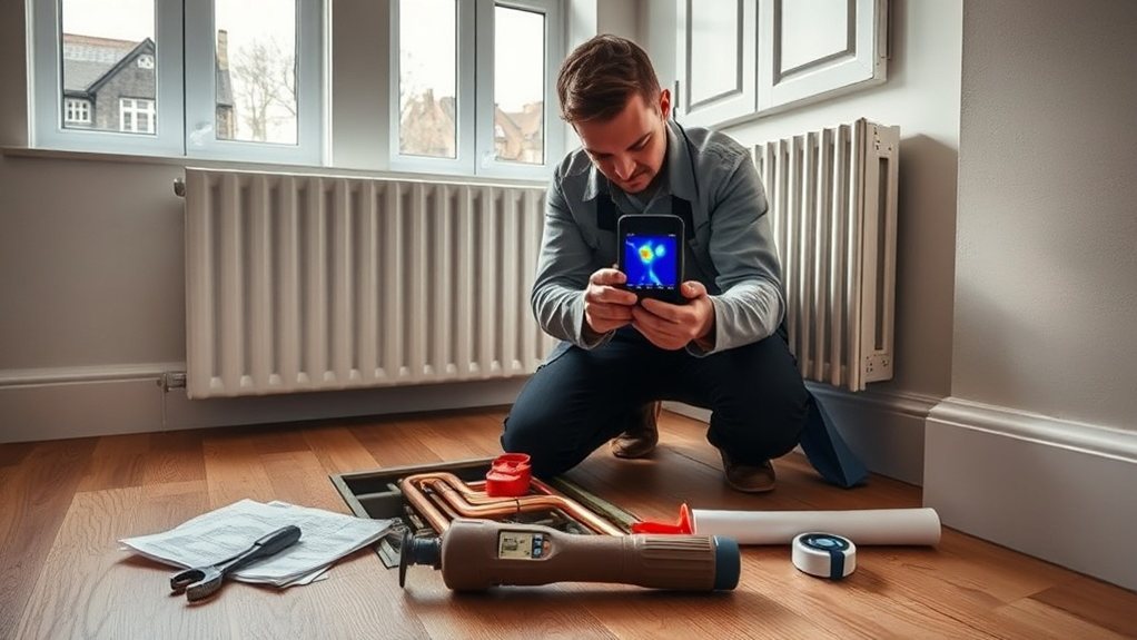 Central Heating Leak Detection Hoxton N1 in Kilburn