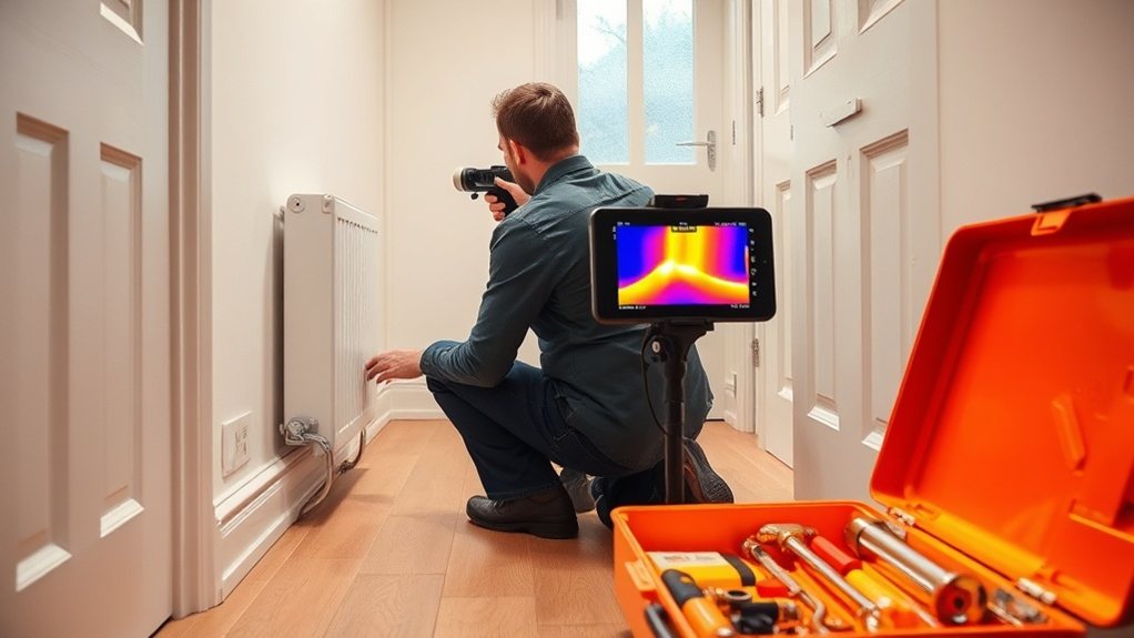 Central Heating Leak Detection Upper Clapton E5 in Kilburn