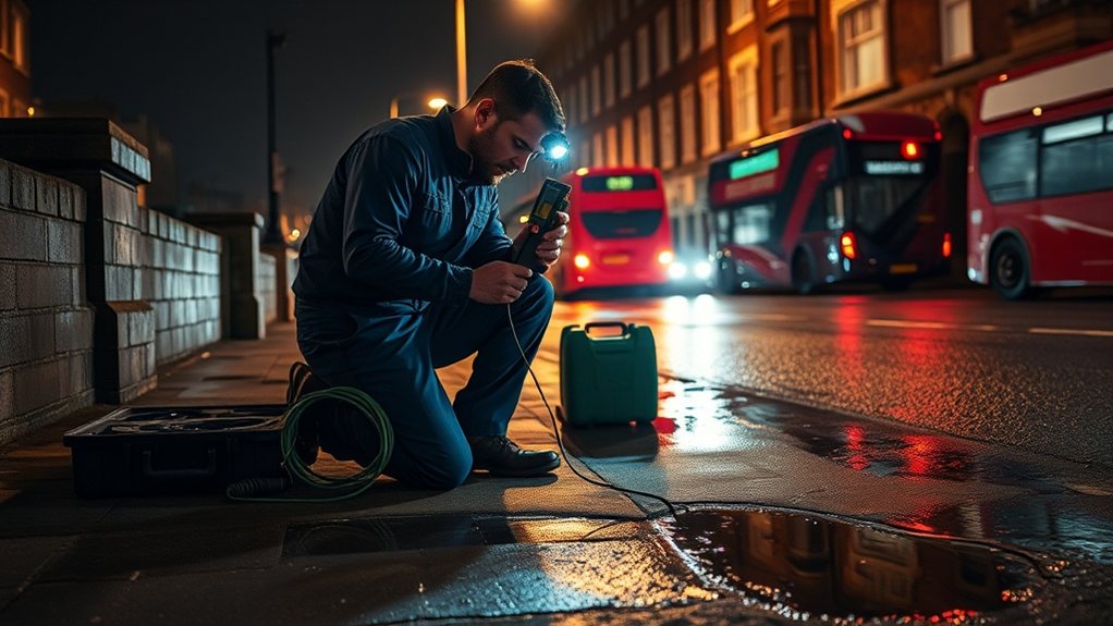 Emergency Leak Detection Dalston E8 in Kilburn