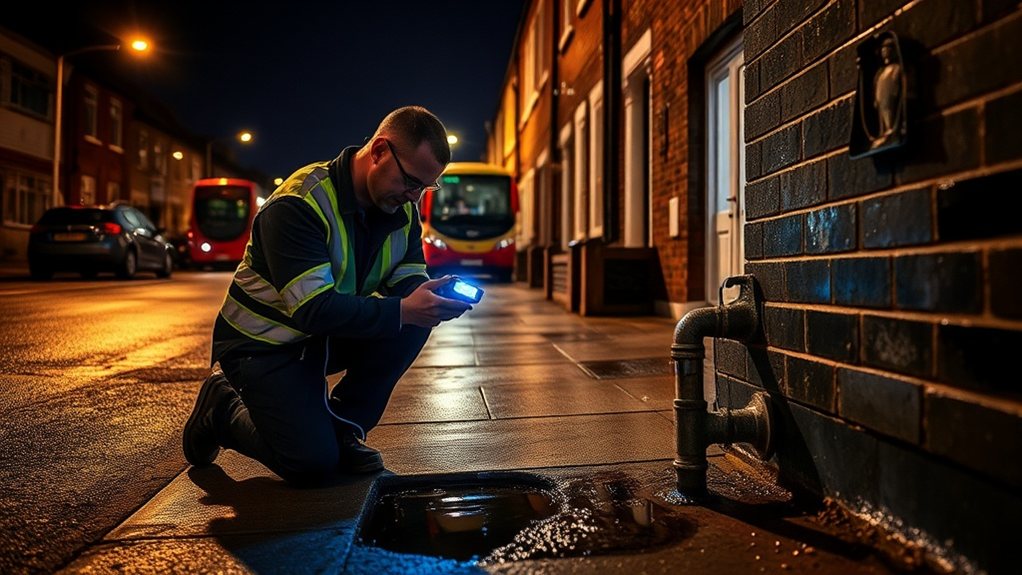 Emergency Leak Detection Homerton E9 in Kilburn