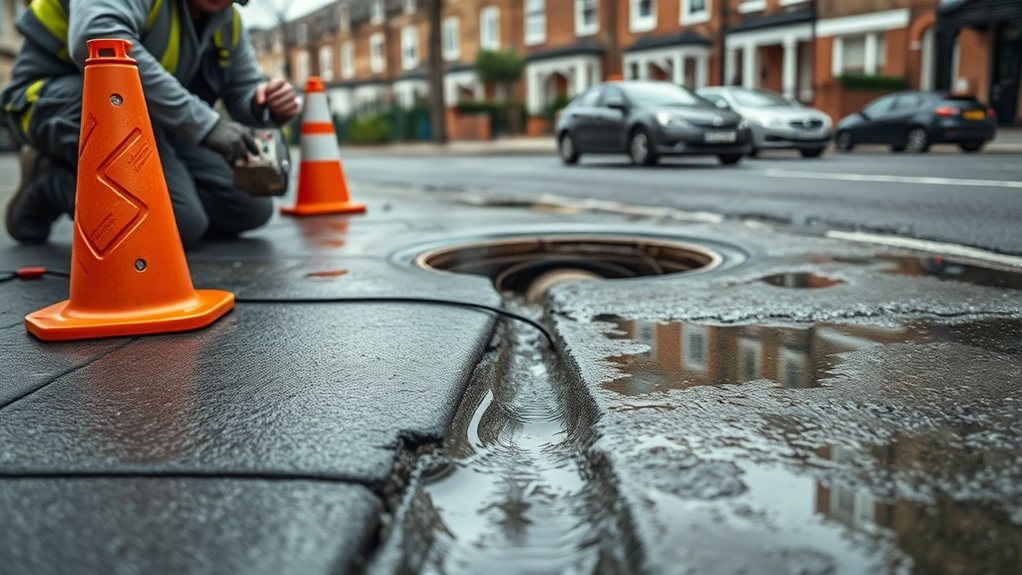 Underground Leak Detection Homerton E9 in Kilburn