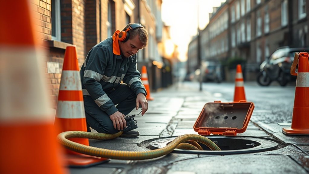 Underground Leak Detection Stoke Newington N16 in Kilburn