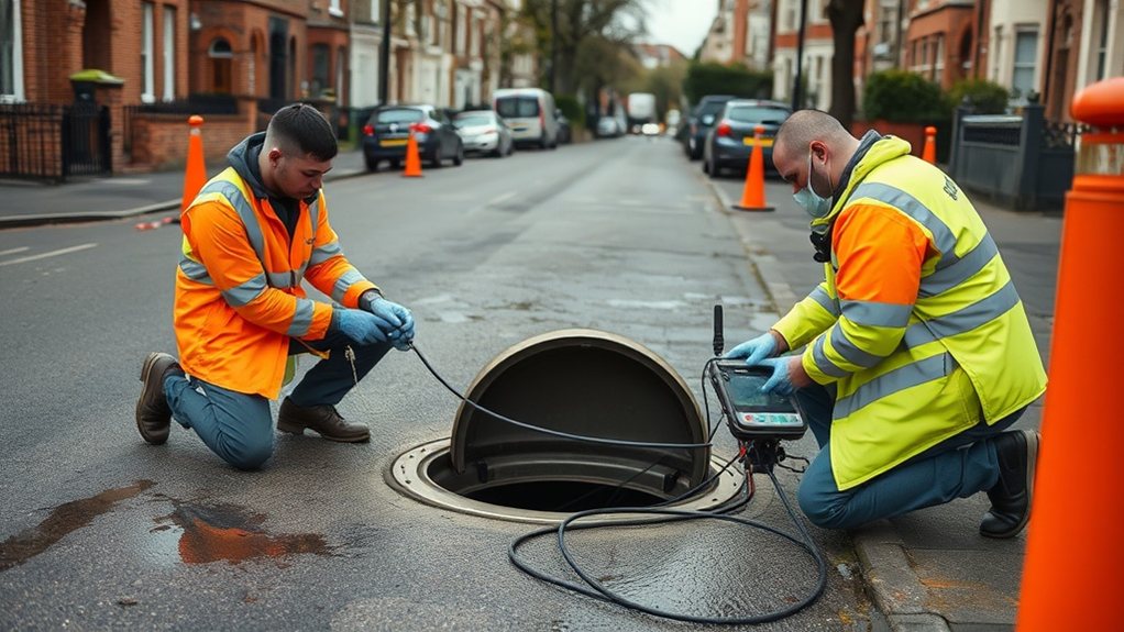 Underground Leak Detection Upper Clapton E5 in Kilburn