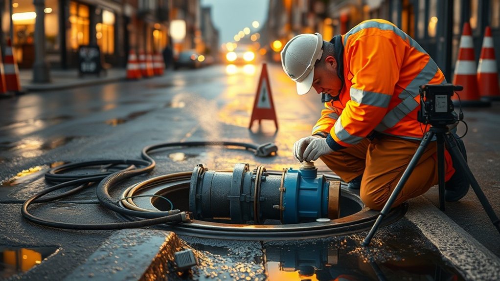 Water Main Leak Detection Dalston E8 in Kilburn