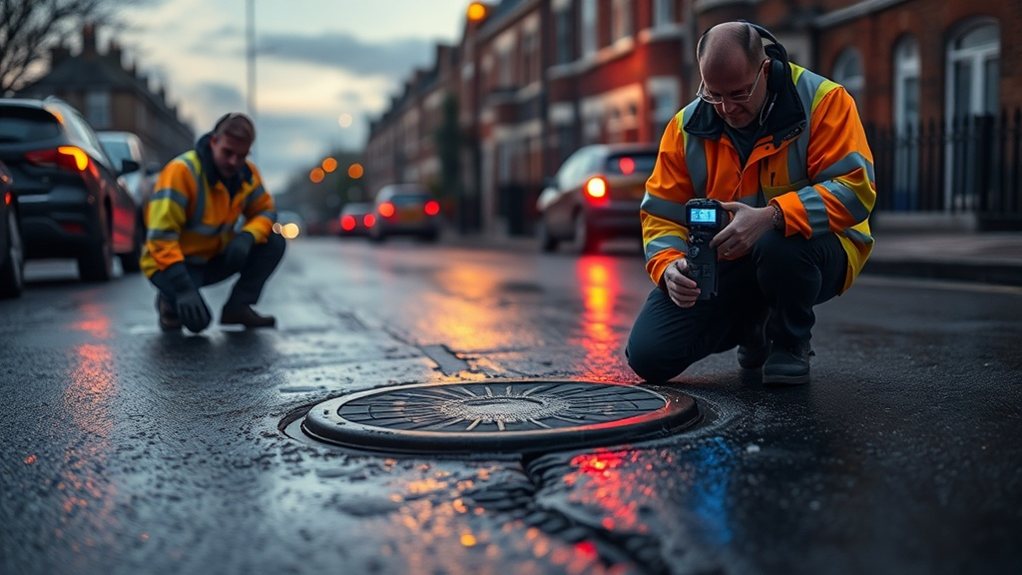 Water Main Leak Detection Homerton E9 in Kilburn