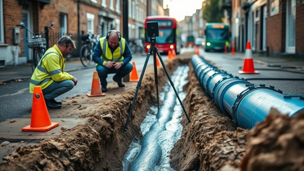 Water Main Leak Detection Hoxton N1 in Kilburn