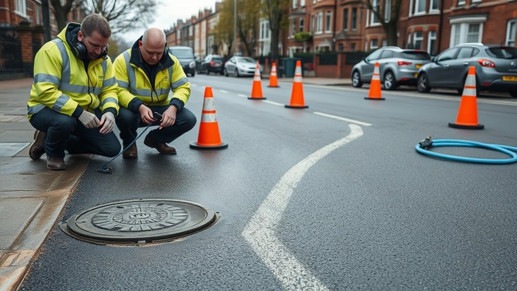 Water Main Leak Detection Stoke Newington N16 in Kilburn