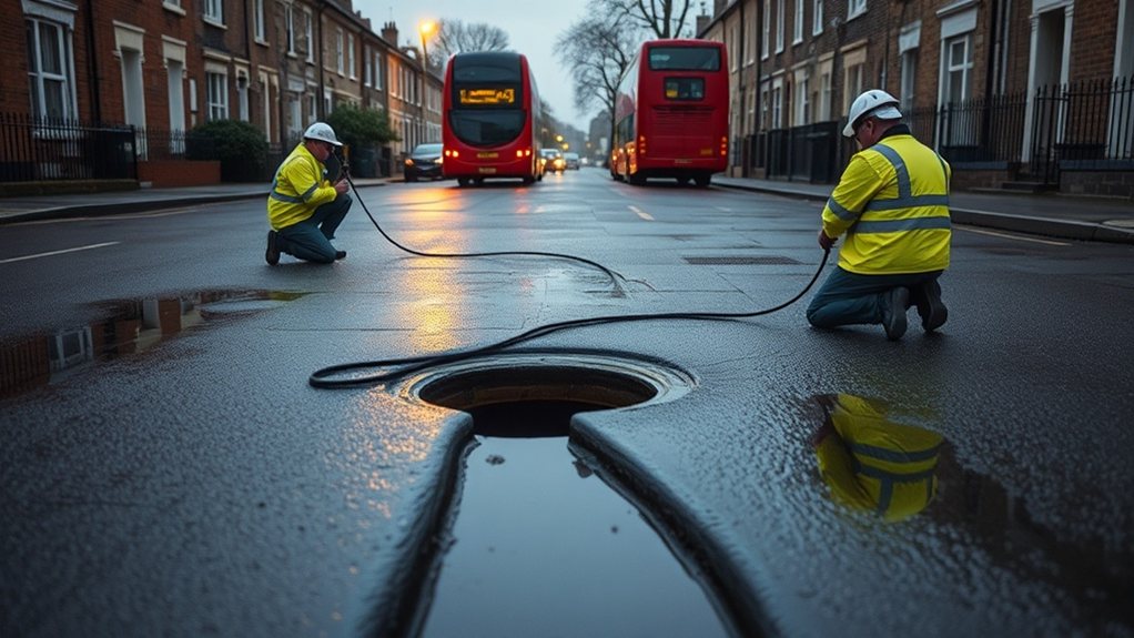 Water Main Leak Detection Upper Clapton E5 in Kilburn